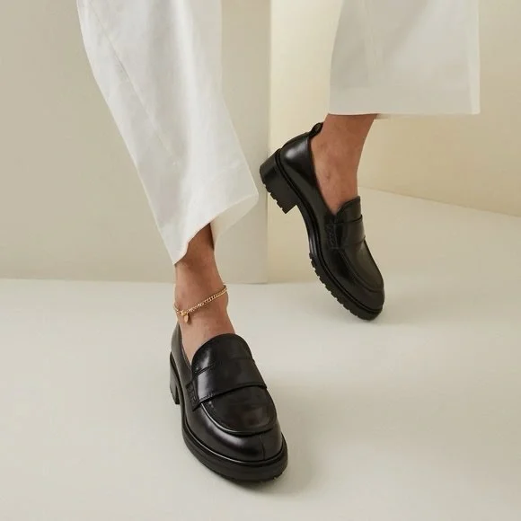 Aeyde Ruth Loafers - Picture 9 of 10